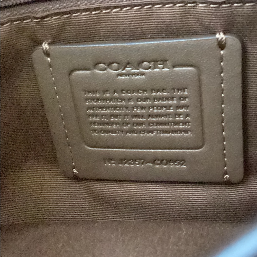 Coach Penelope Light Saddle Shoulder Bag - Picture 7 of 10